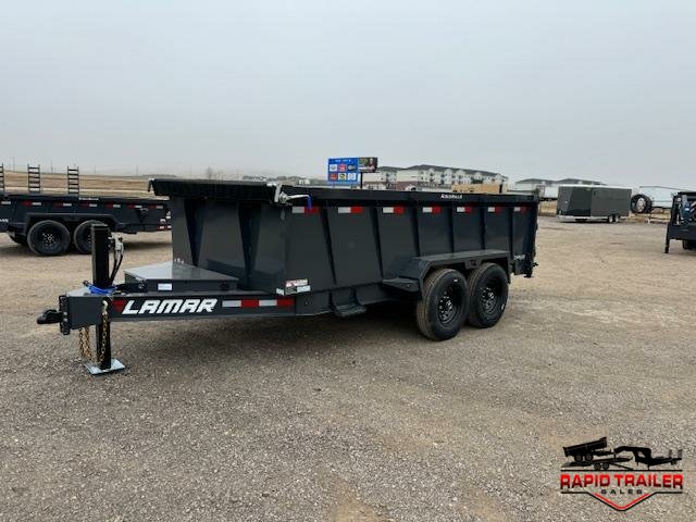 2025 LAMAR 83X14 14K DUMP TRAILER