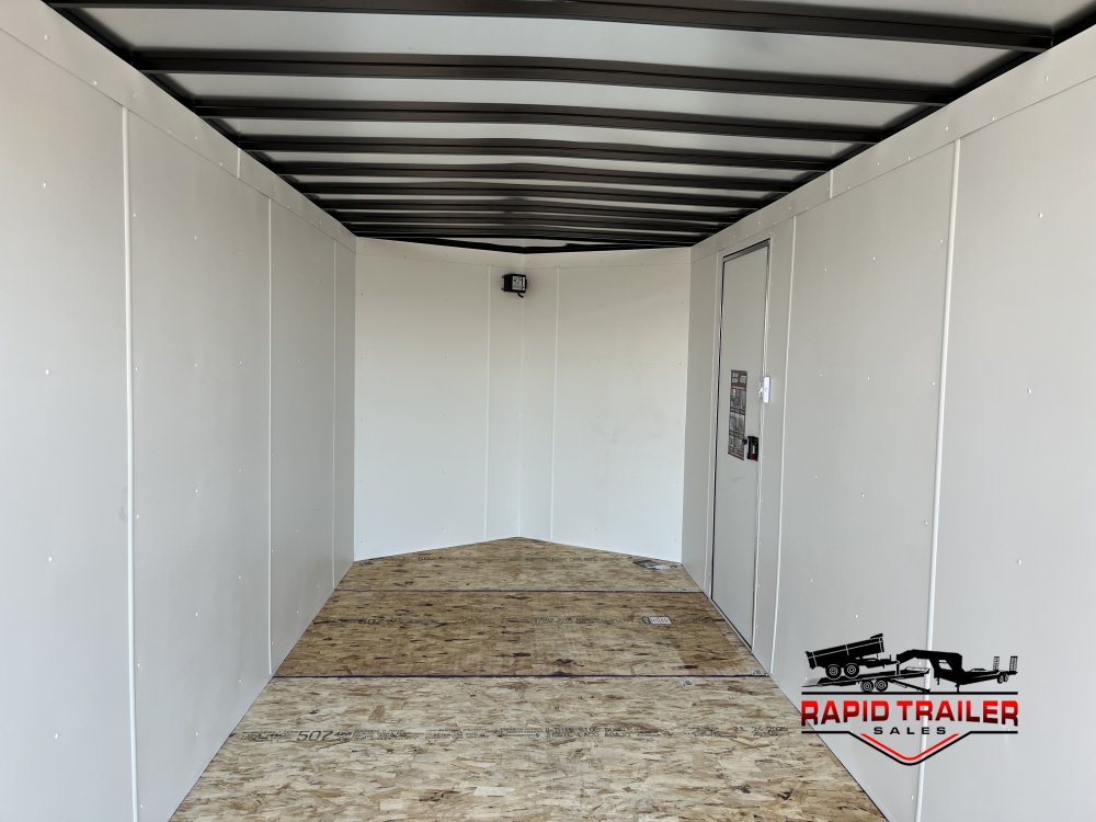 7'x18' AERO Enclosed Cargo