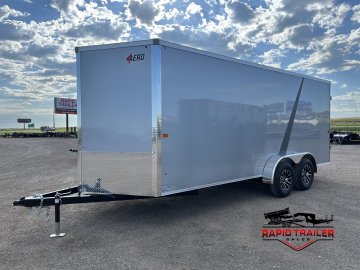 7'x18' AERO Enclosed Cargo