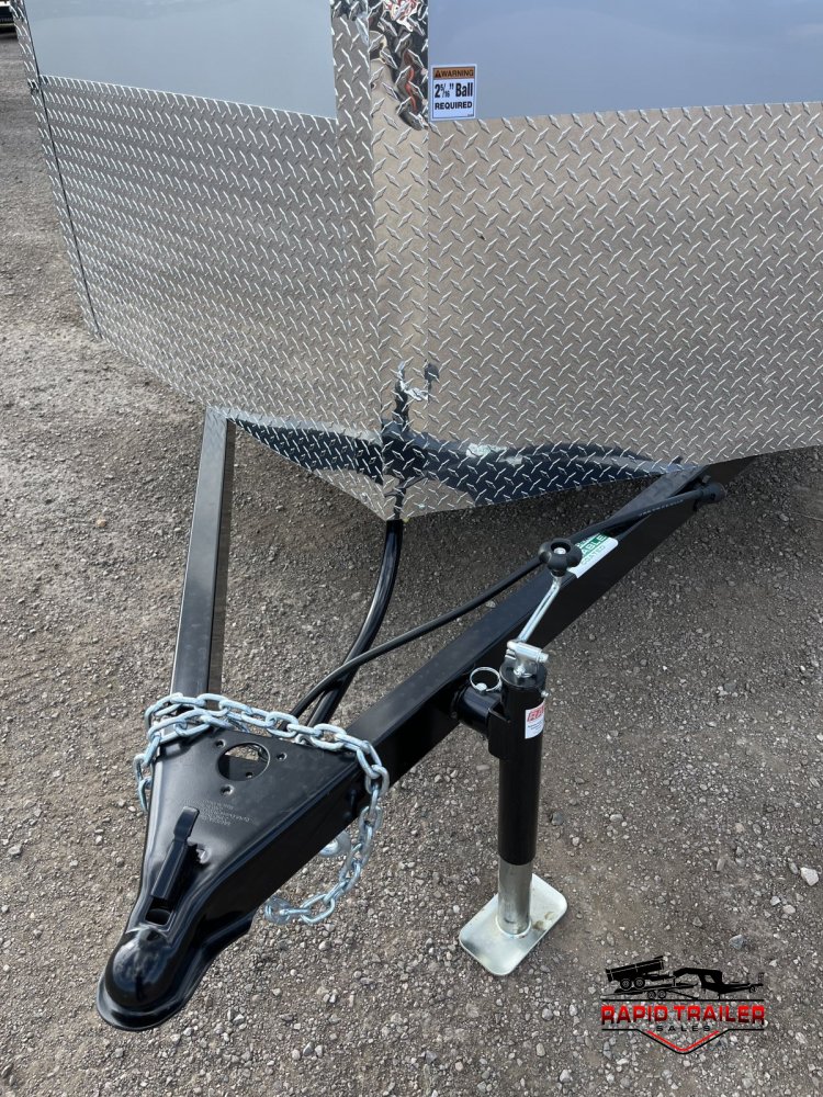 7'x18' AERO Enclosed Cargo