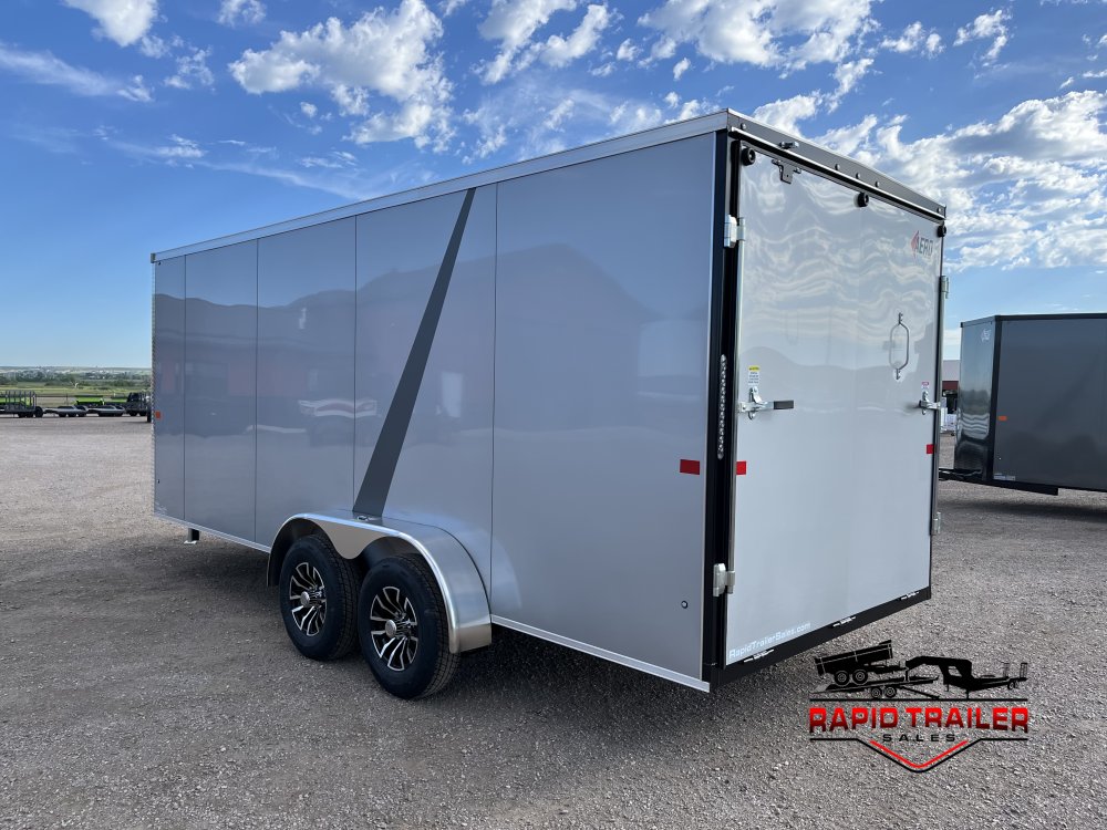 7'x18' AERO Enclosed Cargo