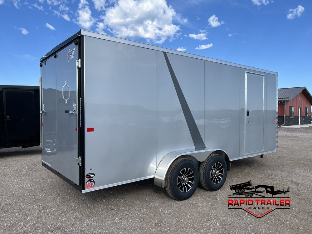 7'x18' AERO Enclosed Cargo