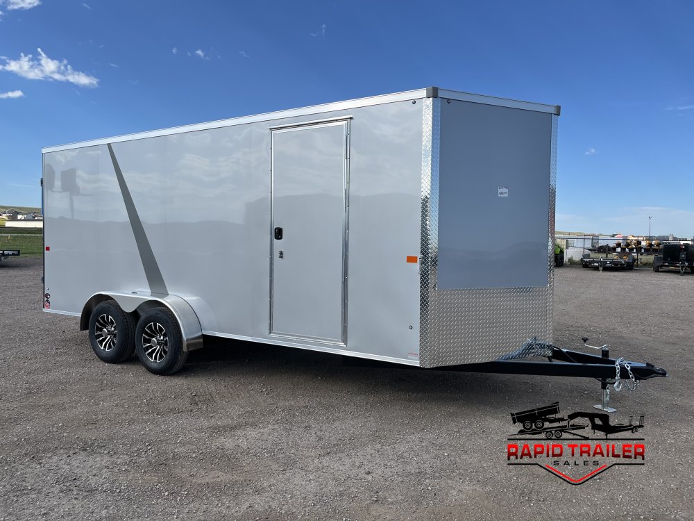 7'x18' AERO Enclosed Cargo