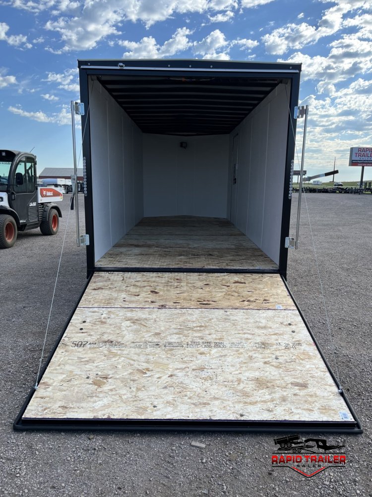 7'x18' AERO Enclosed Cargo