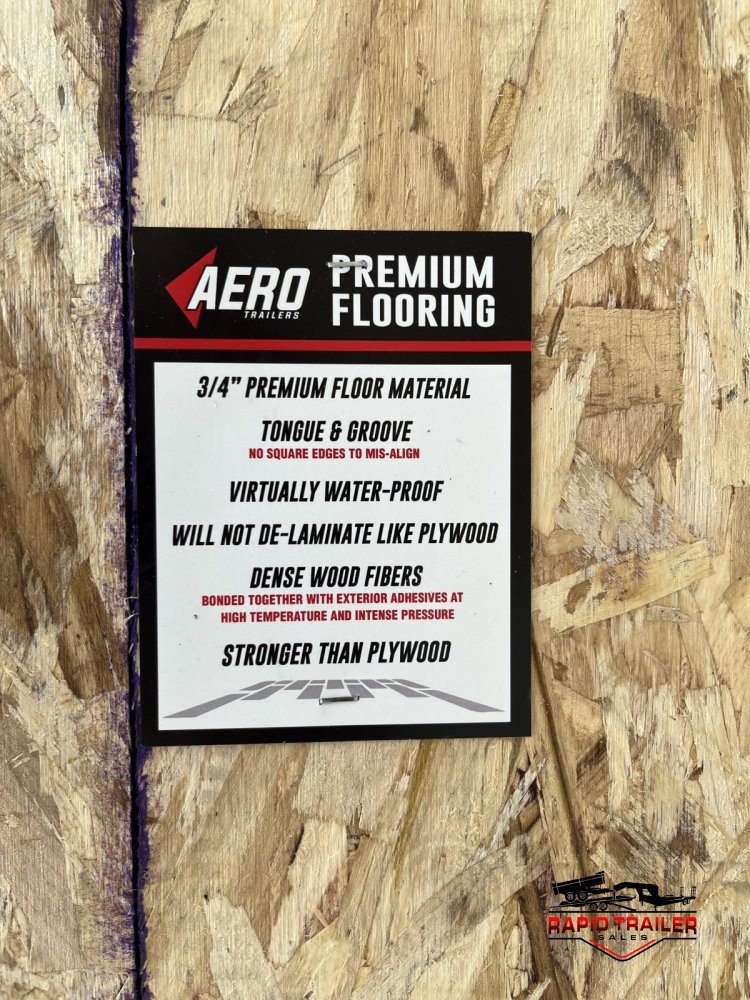 7'x18' AERO Enclosed Cargo