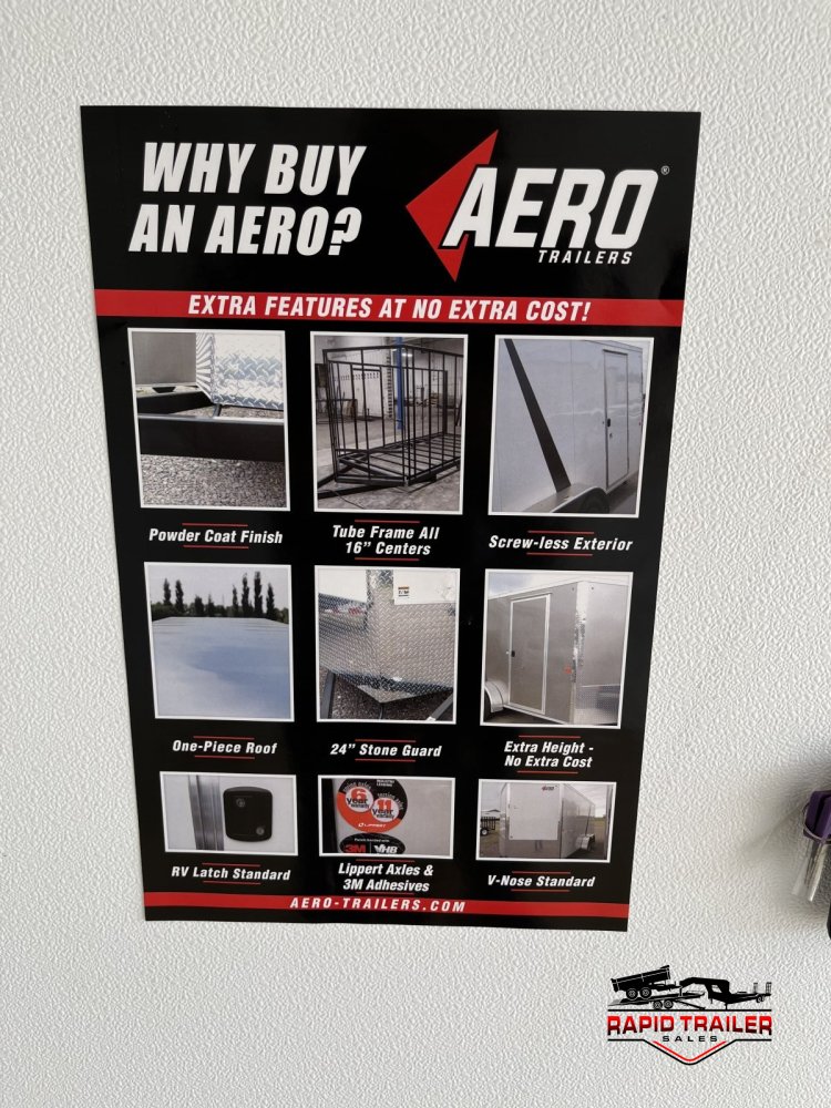 7'x18' AERO Enclosed Cargo