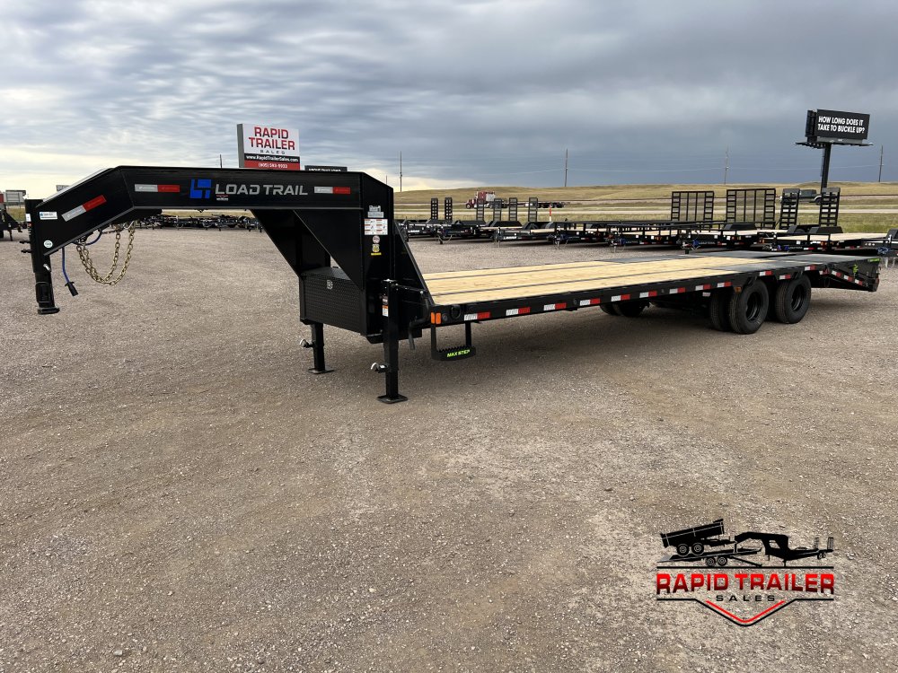 2026 LOAD TRAIL 102X30 24K GOOSENECK EQUIPMENT TRAILER