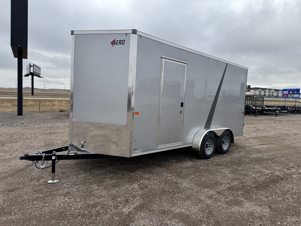 2026 AERO 7X16 TA35 UTV CARGO / ENCLOSED TRAILER