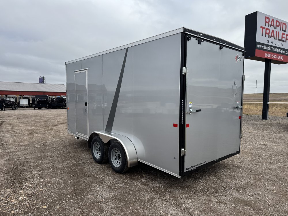 7'x16' AERO Enclosed Cargo