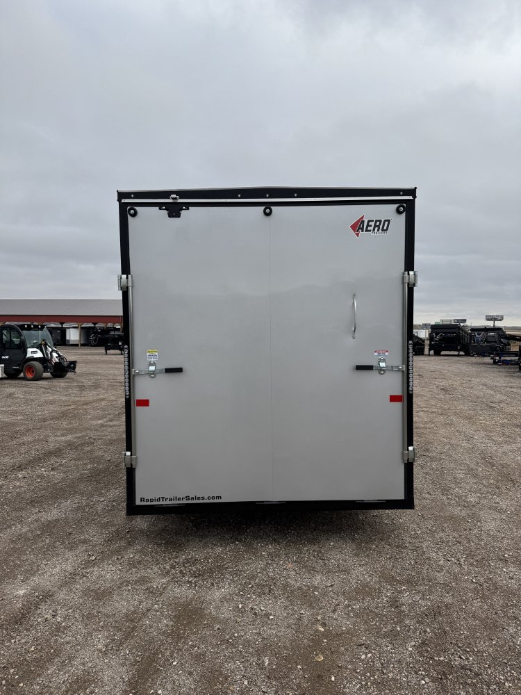 7'x16' AERO Enclosed Cargo