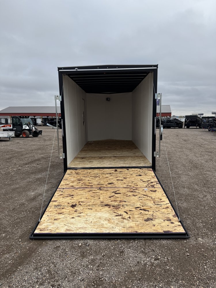 7'x16' AERO Enclosed Cargo