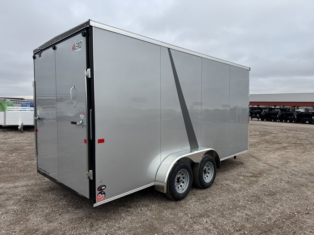 7'x16' AERO Enclosed Cargo