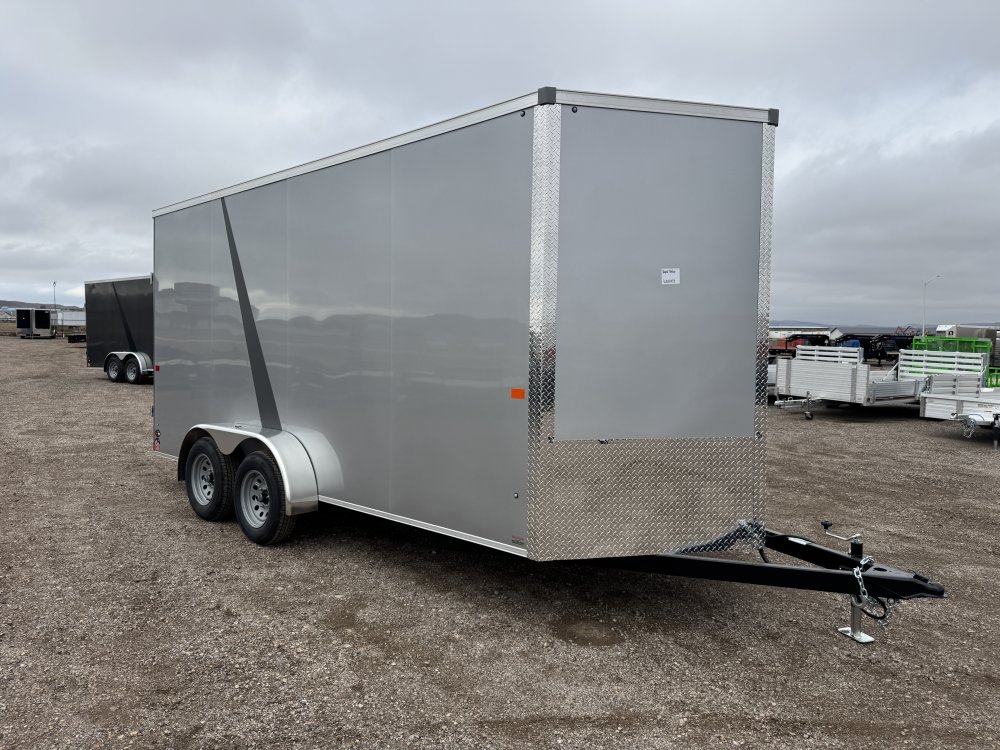7'x16' AERO Enclosed Cargo
