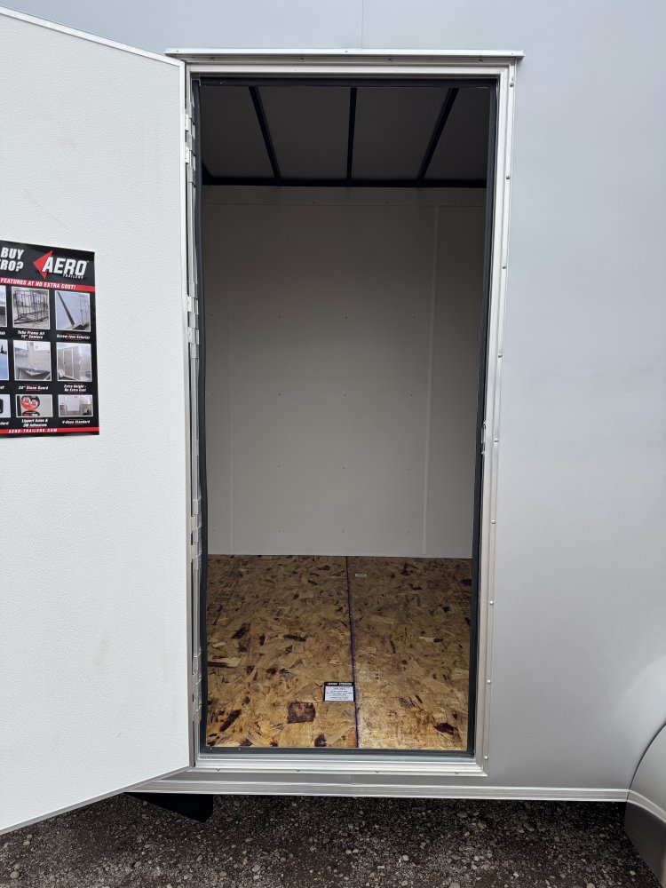 7'x16' AERO Enclosed Cargo