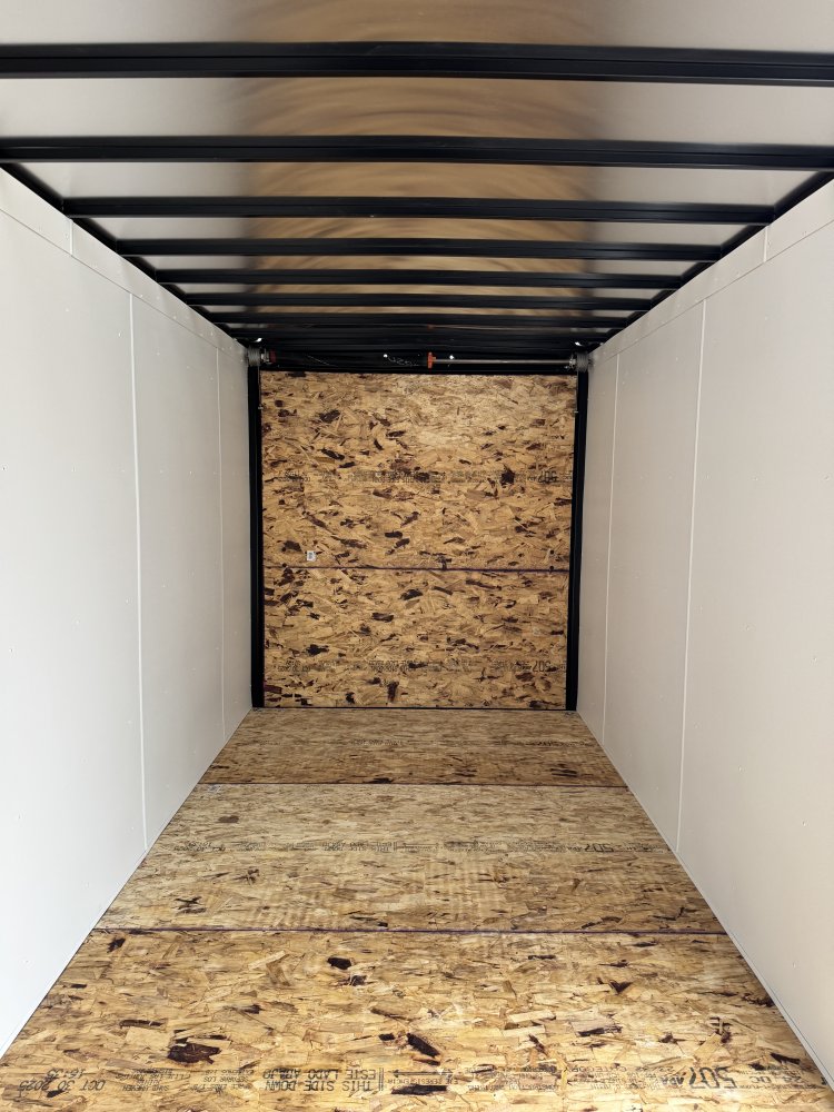 7'x16' AERO Enclosed Cargo