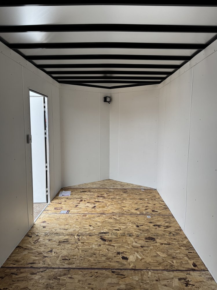7'x16' AERO Enclosed Cargo