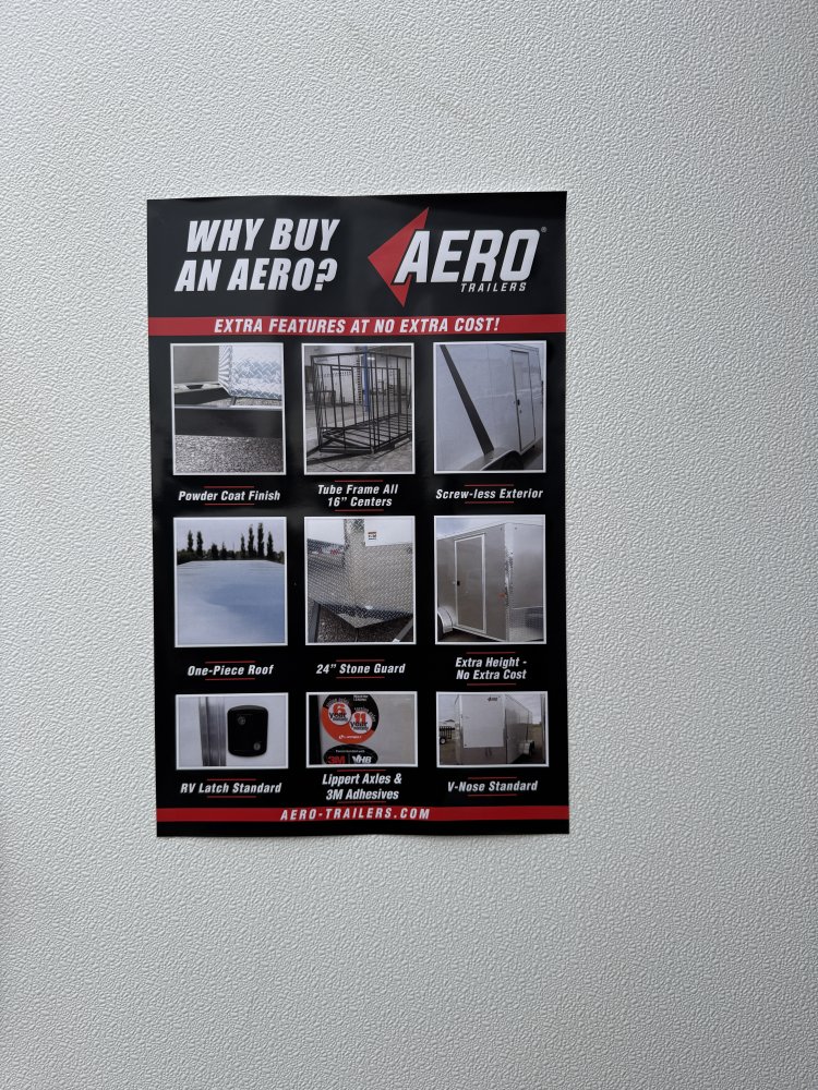 7'x16' AERO Enclosed Cargo