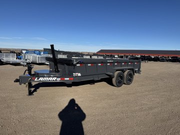 83"x16' Lamar Dump