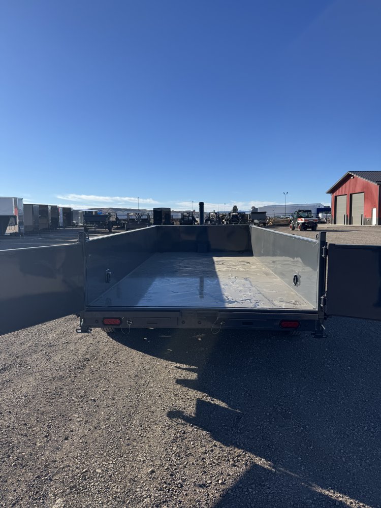 83"x16' Lamar Dump