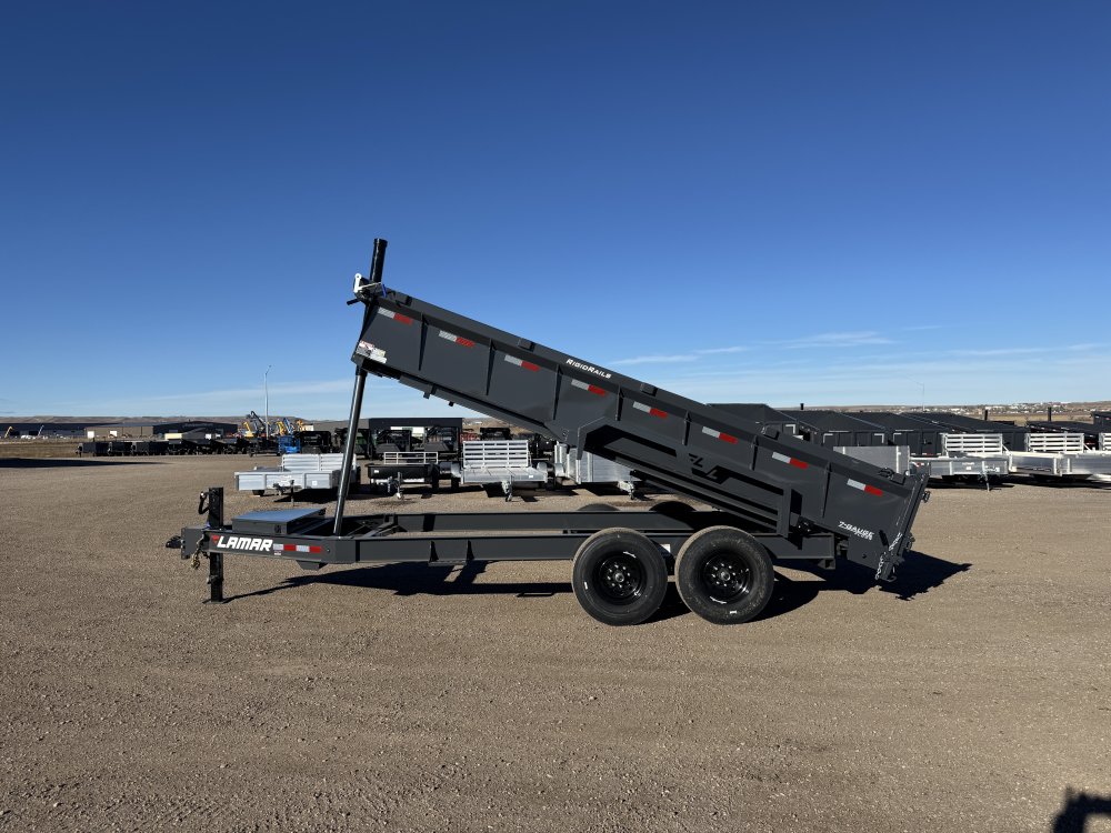 83"x16' Lamar Dump