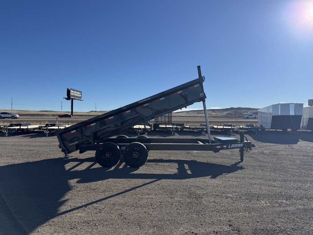83"x16' Lamar Dump