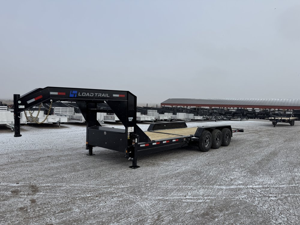 2026 LOAD TRAIL 83X24 21K GOOSENECK TILT TRAILER