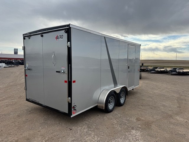 7'x16' AERO Enclosed Cargo