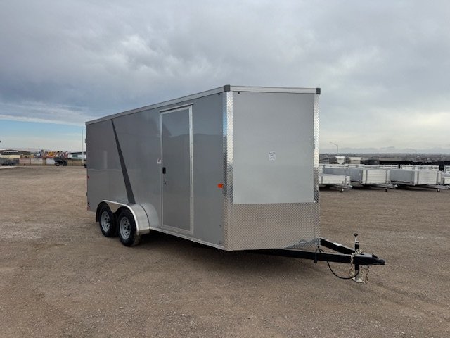 7'x16' AERO Enclosed Cargo