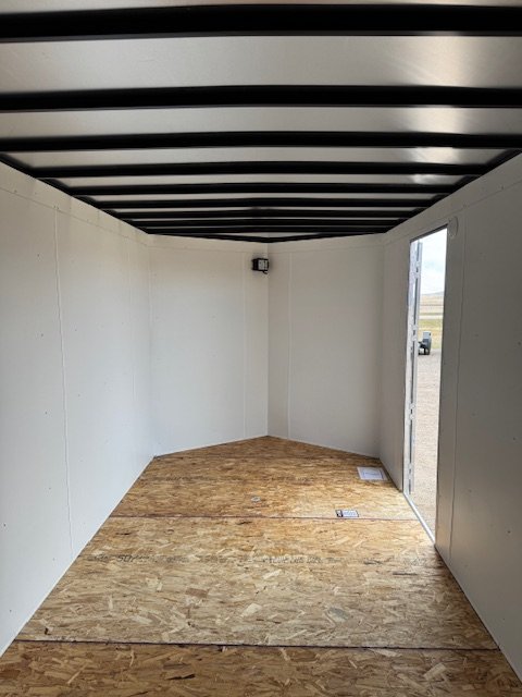 7'x16' AERO Enclosed Cargo