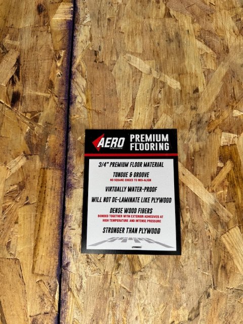 7'x16' AERO Enclosed Cargo