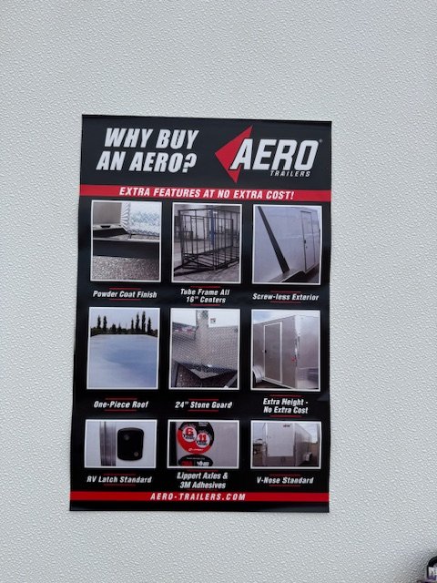 7'x16' AERO Enclosed Cargo