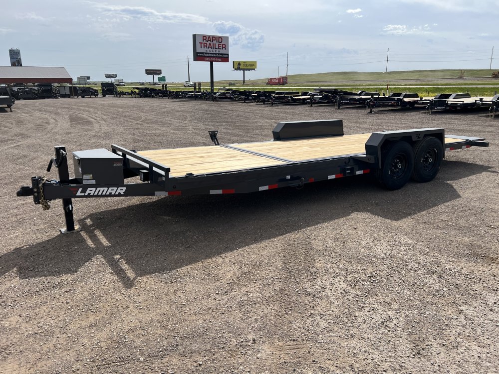 83"x22' Lamar Equipment