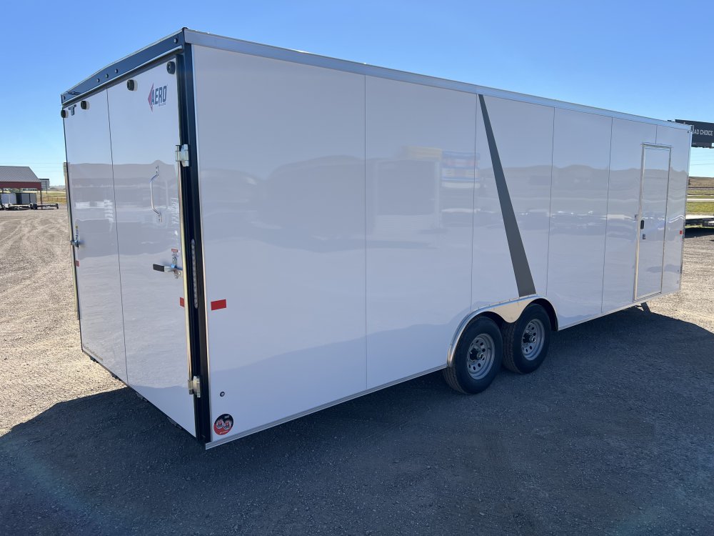 8.5'x24' AERO Enclosed Cargo