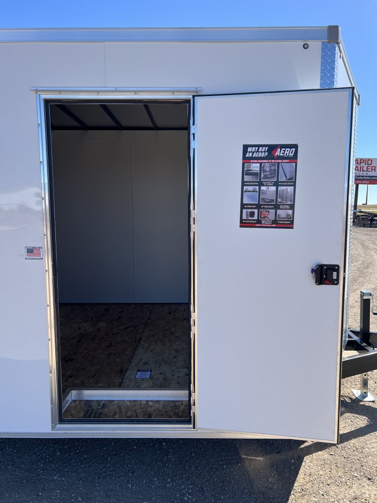 8.5'x24' AERO Enclosed Cargo