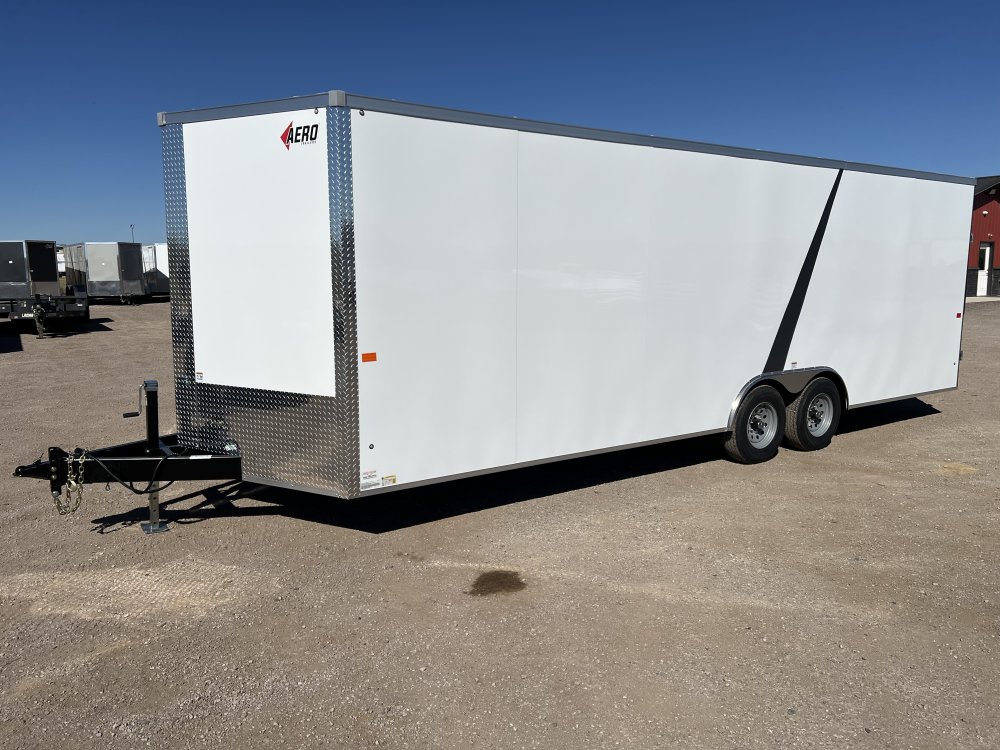 2027 AERO 8.5X24 TA52 CARGO / ENCLOSED TRAILER