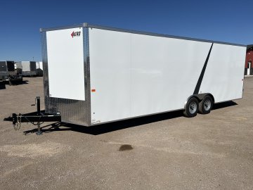 8.5'x24' AERO Enclosed Cargo