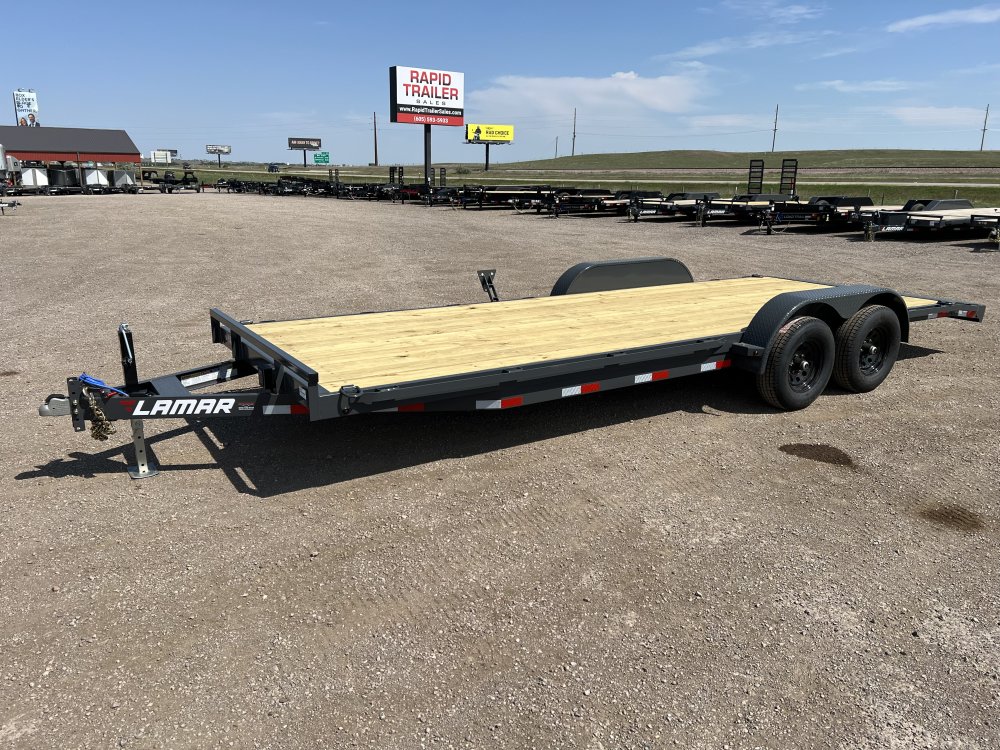 2027 LAMAR 83X22 10K CAR HAULER TRAILER