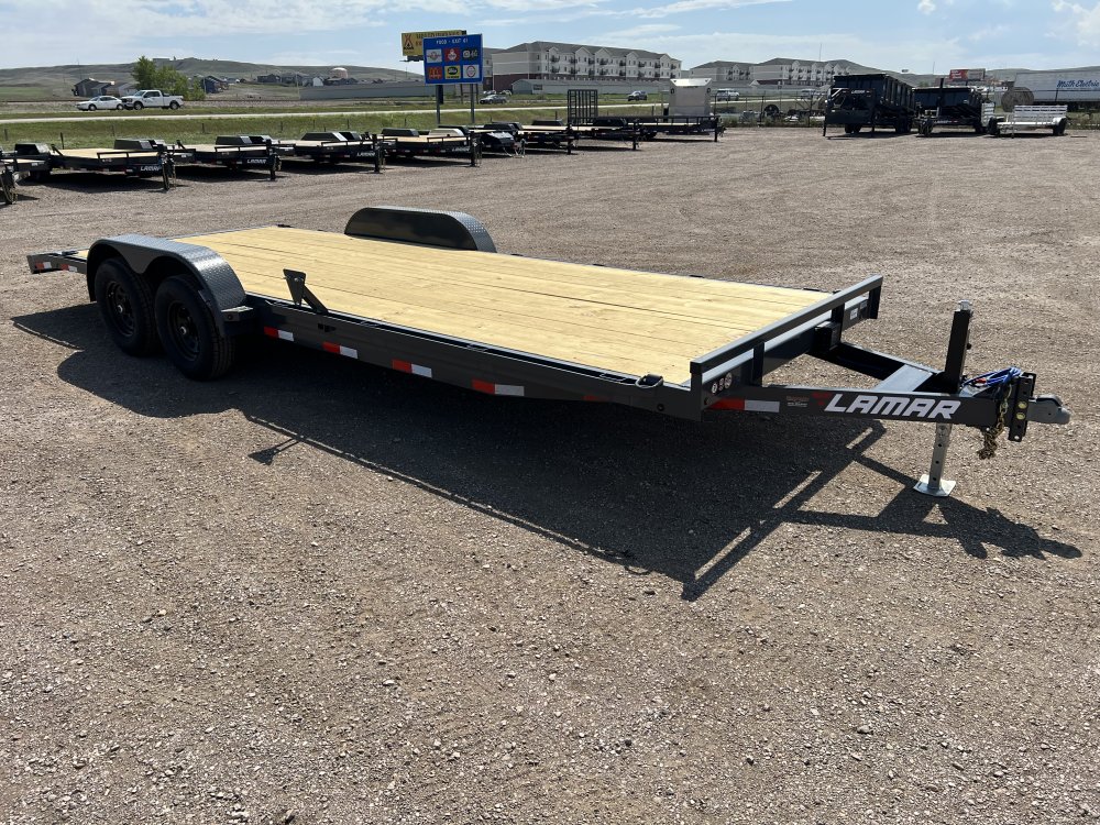 83"x22' Lamar Equipment