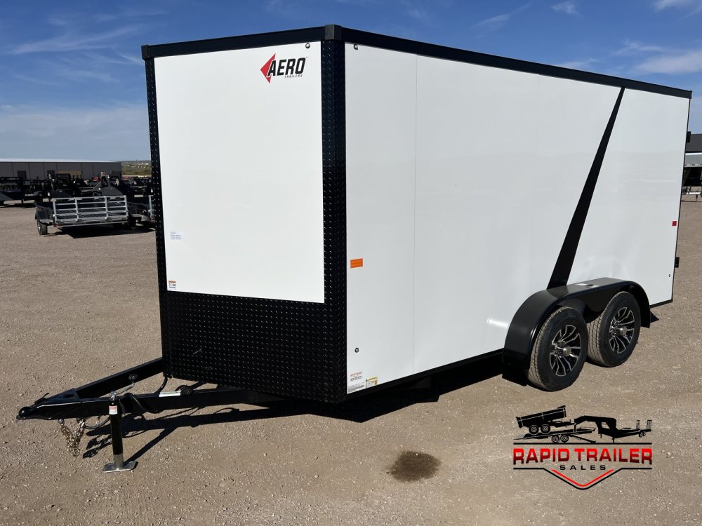 2027 AERO 7X14 TA35 CARGO / ENCLOSED TRAILER