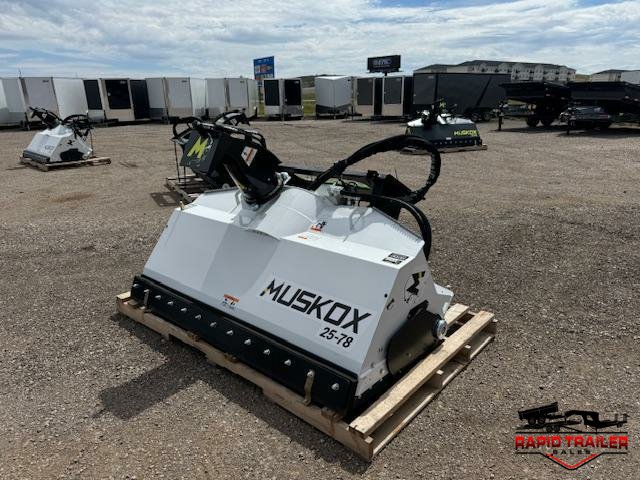 MUSKOX 25-78 DUALLY SNOWBLOWER ATTACHMENT