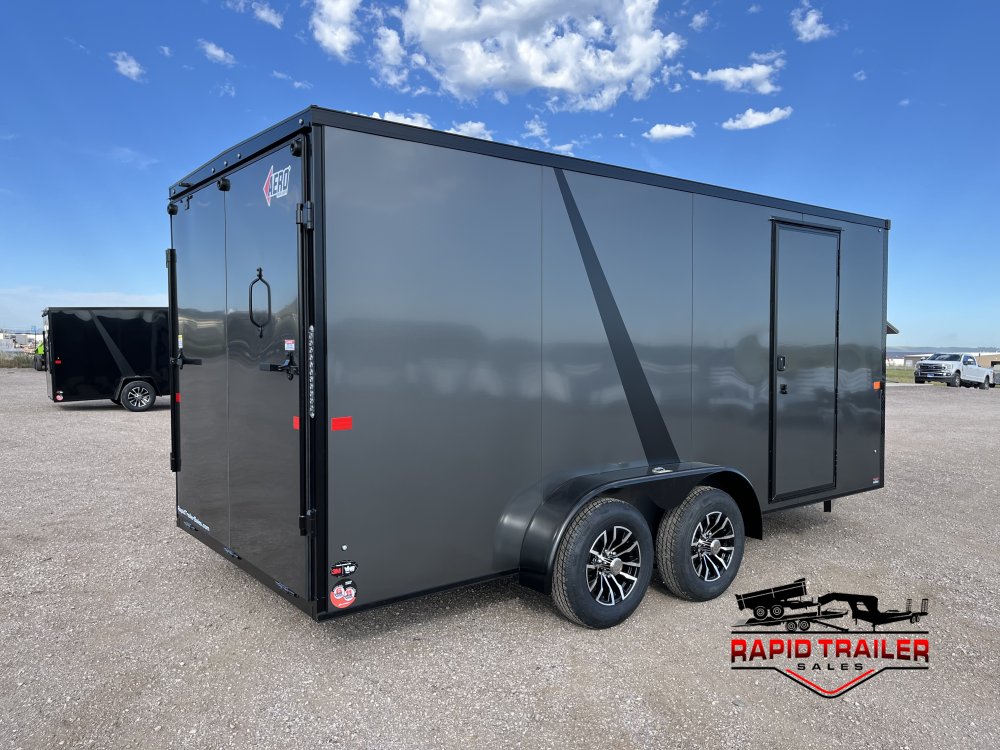 7'x16' AERO Enclosed Cargo