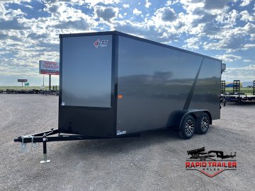 7'x16' AERO Enclosed Cargo
