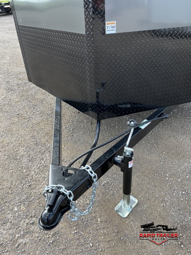 7'x16' AERO Enclosed Cargo
