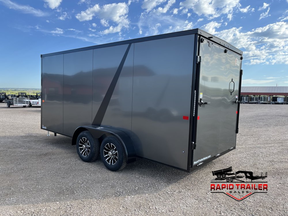 7'x16' AERO Enclosed Cargo