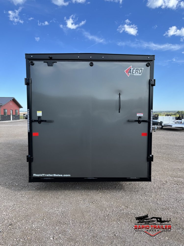 7'x16' AERO Enclosed Cargo
