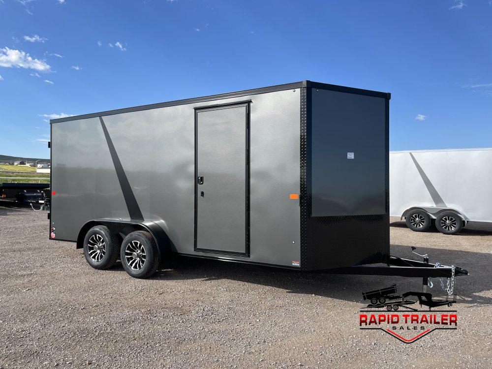 7'x16' AERO Enclosed Cargo
