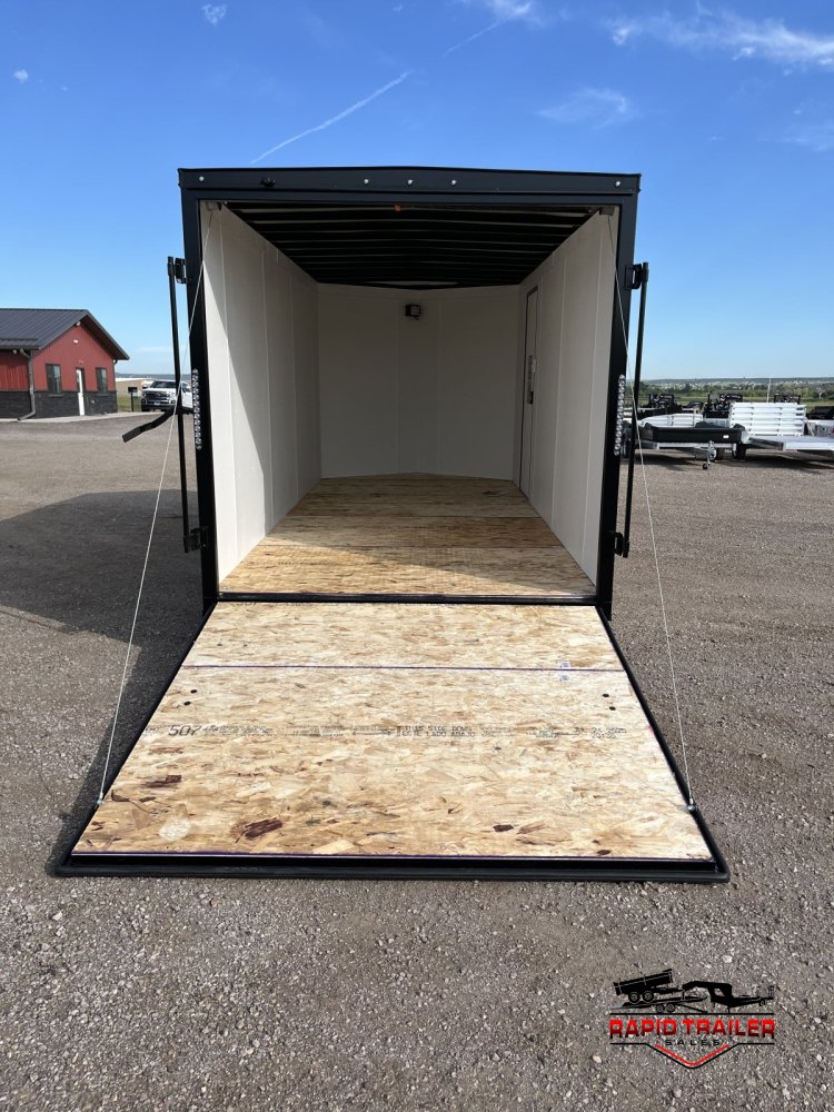 7'x16' AERO Enclosed Cargo