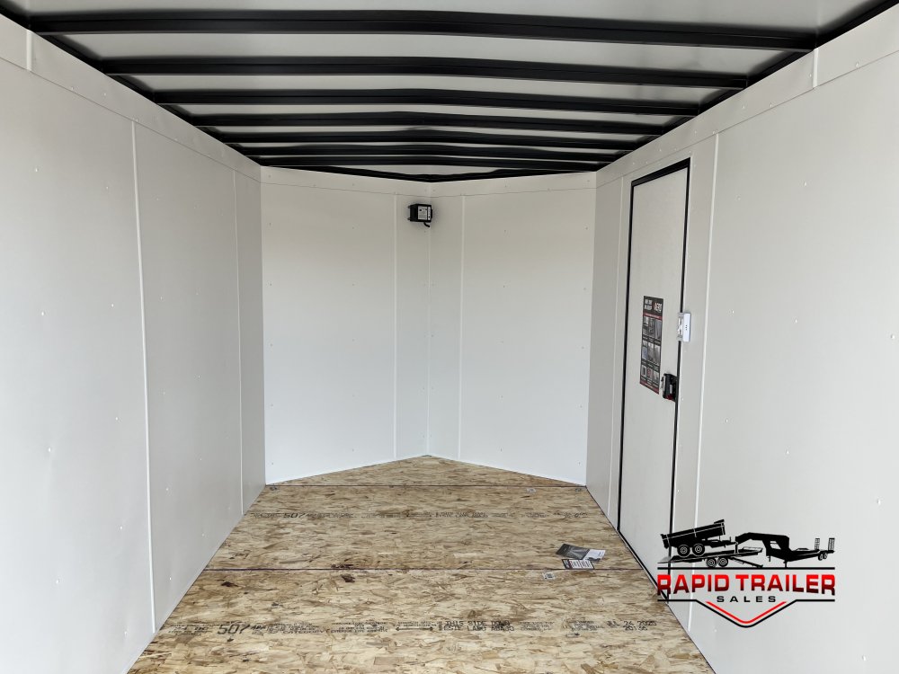 7'x16' AERO Enclosed Cargo