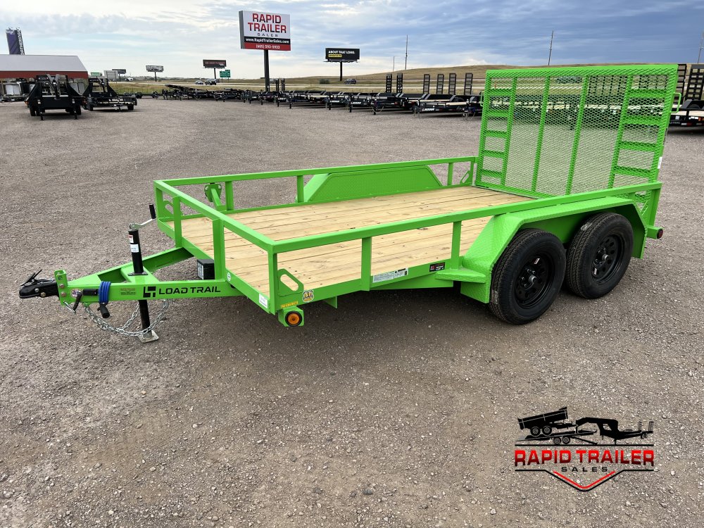 2025 LOAD TRAIL 83X12 7K UTILITY TRAILER