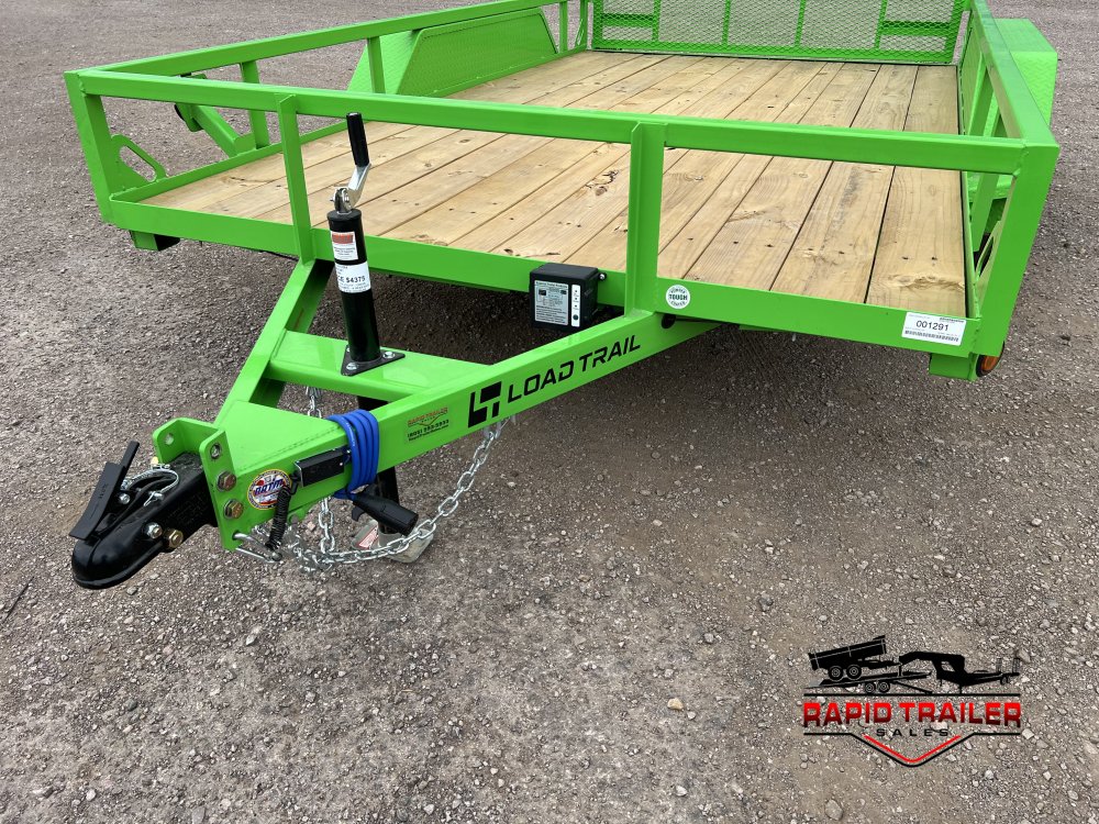 83"x12' Load Trail Utility